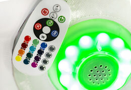 Ordina la batteria gonfiabile con sistema di gioco interattivo