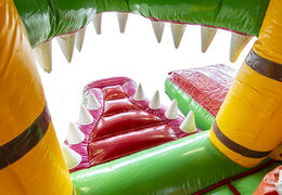 Il castello gonfiabile Jungleworld per interni dal design unico, acquista uno scivolo e oggetti 3D per bambini. Ordina i castelli gonfiabili online su JB Gonfiabili Italia