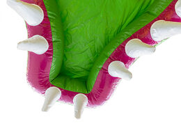 Ordina una castello gonfiabile a tema Jungleworld in un design unico con due ingressi, uno scivolo al centro e oggetti 3D per i bambini. Acquista castelli gonfiabili online su JB Gonfiabili Italia