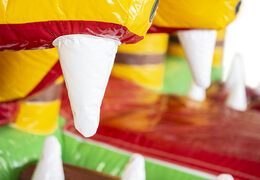 Acquista il castello gonfiabile multigiocatore gonfiabile per interni Jungleworld con scivolo e oggetti 3D per bambini. Ordina i castelli gonfiabili online su JB Gonfiabili Italia