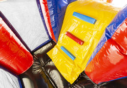 Ordina una castello gonfiabile per interni Captian Jack multiplay Fire Brigade su misura online su JB Gonfiabili Italia; specialista in articoli pubblicitari gonfiabili come castello gonfiabile personalizzati