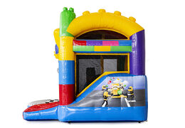 Ordina mini castello gonfiabile superblock con scivolo per bambini. Acquista castelli gonfiabili online su JB Gonfiabili Italia