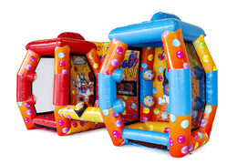 Ordina il gioco IPS gonfiabile Ninja Party su JB Inflatables