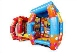 Acquista il gioco gonfiabile IPS Ninja Party da JB Inflatables