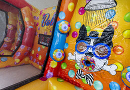 Ordina il gioco IPS gonfiabile Ninja Party su JB Inflatables
