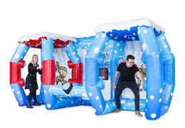 Ordina il gioco interattivo gonfiabile Ninja Snow