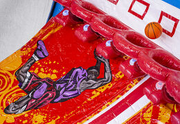 Ordina il gioco interattivo di basket