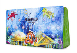 Acquista un IPS Splash Wall gonfiabile a tema Seaworld con uno spruzzatore d'acqua in alto per grandi e piccini. Ordina ora i paraspruzzi gonfiabili IPS online su JB Gonfiabili Italia
