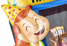 Acquista mini castello gonfiabile multigiocatore a tema festa con scivolo per bambini. Ordina le castelli gonfiabili online su JB Gonfiabili Italia