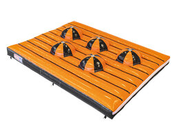 Ordina il corso d'assalto Giga nella piattaforma Ball Hopper per bambini. Acquista ora i percorsi ad ostacoli gonfiabili online su JB Gonfiabili Italia