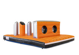 Acquista il percorso ad ostacoli gonfiabile Giga modulare da 40 pezzi Bars Dodger Platform per bambini. Ordina ora i percorsi ad ostacoli gonfiabili online su JB Gonfiabili Italia