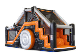 Acquista Big Log Slide Percorso ad ostacoli modulare da 40 pezzi per bambini. Ordina ora i percorsi ad ostacoli gonfiabili online su JB Gonfiabili Italia