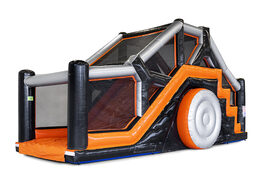 Acquista il percorso a ostacoli per bambini modulare Giga Big Log Slide gonfiabile da 40 pezzi. Ordina ora i percorsi ad ostacoli gonfiabili online su JB Gonfiabili Italia