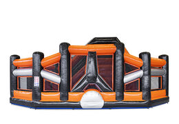 Dodge o Slide percorso ad ostacoli con ostacoli per i bambini. Acquista ora i percorsi ad ostacoli gonfiabili online su JB Gonfiabili Italia
