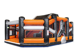 Acquista un corso d'assalto gonfiabile mega modulare da 40 pezzi per bambini. Ordina ora i percorsi ad ostacoli gonfiabili online su JB Gonfiabili Italia