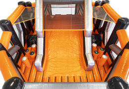 Acquista il percorso a ostacoli gonfiabile Mega modulare da 40 pezzi per bambini. Ordina ora i percorsi ad ostacoli gonfiabili online su JB Gonfiabili Italia