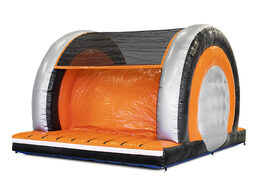 Mega gonfiabile 40 pezzi giga modulare Log Climber percorso ad ostacoli per bambini. Ordina ora i percorsi ad ostacoli gonfiabili online su JB Gonfiabili Italia