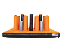 Ordina il corso d'assalto modulare gigante gonfiabile Pillar Dodger Platform per bambini. Acquista ora i percorsi ad ostacoli gonfiabili online su JB Gonfiabili Italia