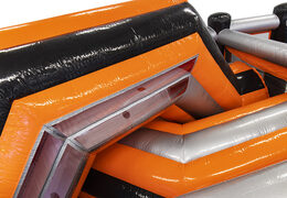 Acquista il percorso ad ostacoli Tunnel Twister gonfiabile da 40 pezzi giga modulare per bambini. Ordina ora i percorsi ad ostacoli gonfiabili online su JB Gonfiabili Italia