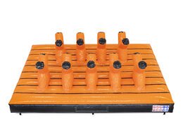 Ordina il corso d'assalto modulare gigante gonfiabile X Platform per bambini. Acquista ora i percorsi ad ostacoli gonfiabili online su JB Gonfiabili Italia