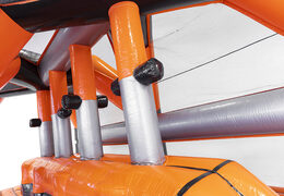 Acquista il corso d'assalto modulare Giga Edge Walker gonfiabile da 40 pezzi per bambini. Ordina ora i percorsi ad ostacoli gonfiabili online su JB Gonfiabili Italia