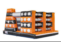 Ordina un corso d'assalto gonfiabile Mega Gate Dodger da 40 pezzi per bambini. Acquista ora i percorsi ad ostacoli gonfiabili online su JB Gonfiabili Italia