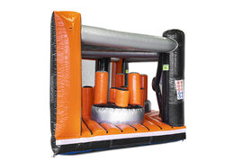 Ordina il corso d'assalto Giga nel tema Pillar Dodge Corner per bambini. Acquista ora i percorsi ad ostacoli gonfiabili online su JB Gonfiabili Italia