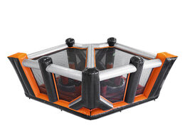 Ordina il corso d'assalto modulare gigante gonfiabile Pillar Dodge Corner per bambini. Acquista ora i percorsi ad ostacoli gonfiabili online su JB Gonfiabili Italia