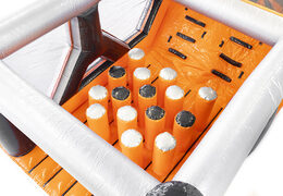 Ottieni subito il tuo percorso a ostacoli Survival Run per bambini online. Ordina percorsi ad ostacoli gonfiabili presso JB Gonfiabili Italia