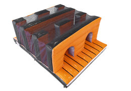 Acquista il percorso ad ostacoli gonfiabile per bambini con piattaforma Worm Platform giga modulare da 40 pezzi. Ordina ora i percorsi ad ostacoli gonfiabili online su JB Gonfiabili Italia