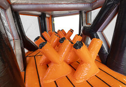 Acquista il corso d'assalto X-Corner modulare giga gonfiabile da 40 pezzi per bambini. Ordina ora i percorsi ad ostacoli gonfiabili online su JB Gonfiabili Italia