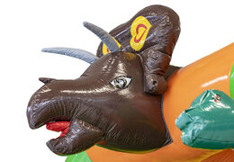 Acquista su misura World of Dinos A Frame Super castello gonfiabile con oggetti 3D unici e illustrazioni di dinosauri da JB Gonfiabili Italia. Richiedi ora un design gratuito per gonfiabili personalizzati nella tua identità aziendale