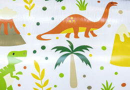 Acquista uno scivolo a rulli Dinopark gonfiabile unico per grandi e piccini. Ordina ora la pista a rulli gonfiabile online su JB Gonfiabili Italia