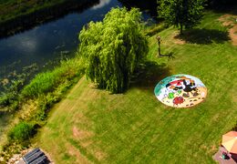 Acquista airmountain gonfiabile rotondo personalizzato. Ordina ora gli airmountain gonfiabili online su JB Gonfiabili Italia