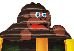 Acquista uno spettacolare scivolo gonfiabile a tema gorilla con oggetti 3D per bambini. Ordina ora gli scivoli gonfiabili online su JB Gonfiabili Italia
