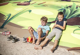 Vendo airmountain personalizzato a tema fiabe per bambini. Ordina airmountains personalizzati da JB Gonfiabili Italia