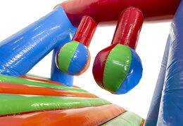 Acquista un percorso a ostacoli per feste gonfiabili per grandi e piccini. Ordina ora i percorsi ad ostacoli gonfiabili online su JB Gonfiabili Italia