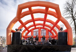 Mobiel podium op maat Veenendaal