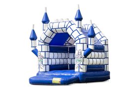 Piccolo castello gonfiabile per interni in castello a tema per bambini in vendita. Disponibile su JB Gonfiabili Italia online