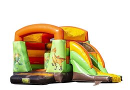 Acquista una piccola castello gonfiabile multifun per interni in tema dinosauro per bambini. Acquista i castelli gonfiabili daJB Gonfiabili Italia