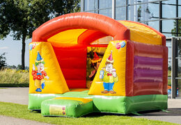 Mini castello gonfiabile con tetto a tema festa per l'acquisto dei bambini. Ordina ora i castelli gonfiabili su JB Gonfiabili Italia online
