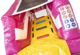 Ordina Unicorno castello gonfiabile con scivolo acquatico per bambini. Acquista castelli gonfiabili online su JB Gonfiabili Italia