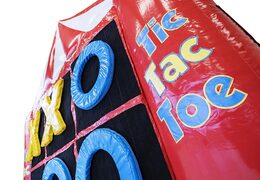 Ordina un gioco di tris gonfiabile per bambini. Acquista castelli gonfiabili online su JB Gonfiabili Italia