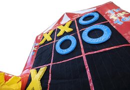 Acquista un gioco di tris gonfiabile per bambini. Ordina i castelli  gonfiabili online su JB Gonfiabili Italia