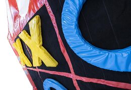 Acquista gioco di tris gonfiabile per bambini. Ordina i castelli gonfiabili online su JB Gonfiabili Italia