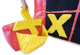 Ordina un gioco di tris gonfiabile per bambini. Acquista castelli gonfiabili online su JB Gonfiabili Italia