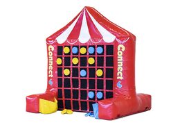 Acquista un gioco di tris gonfiabile per bambini. Ordina i castelli gonfiabili online su JB Gonfiabili Italia