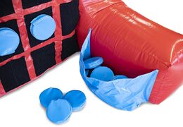 Acquista un gioco di tris gonfiabile per bambini. Ordina i castelli gonfiabili online su JB Gonfiabili Italia