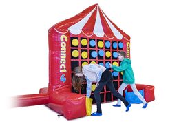 Acquista un gioco di tris gonfiabile per bambini. Ordina i castelli gonfiabili online su JB Gonfiabili Italia