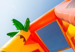 Grande castello gonfiabile per pirati da interno gonfiabile aperta multigiocatore con scivolo per bambini. Acquista castelli gonfiabili online su JB Gonfiabili Italia